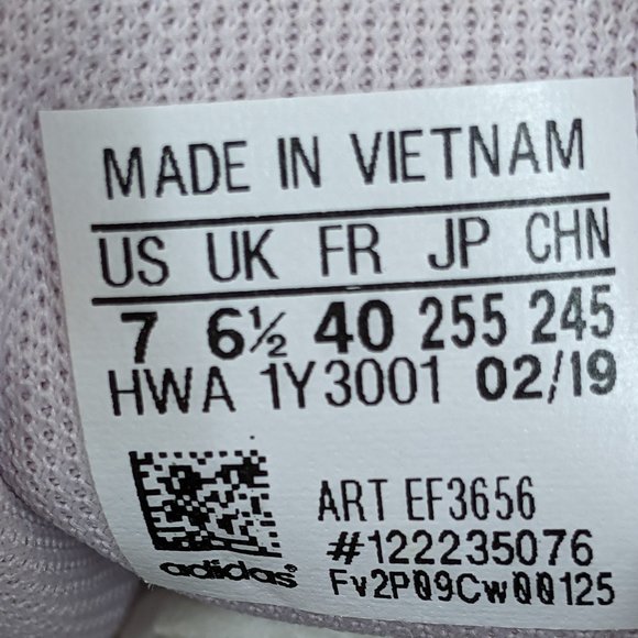 ADIDAS Crazychaos J Running Shoes Cloudfoam Pink/Multi Hi-Res Yellow EF3… - Picture 12 of 12